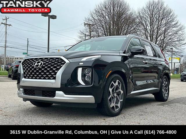 2021 Hyundai Palisade Calligraphy AWD photo