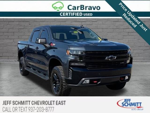 2020 Chevrolet Silverado 1500 LT Trail Boss 4WD photo