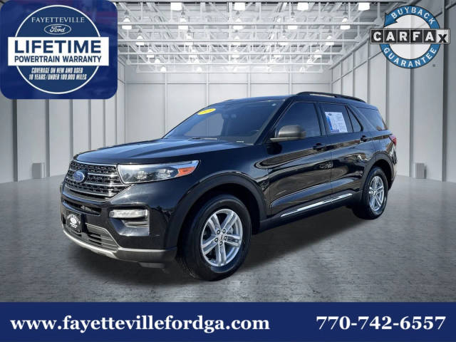 2020 Ford Explorer XLT 4WD photo