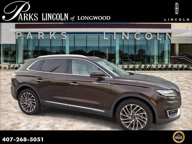 2020 Lincoln Nautilus Reserve FWD photo
