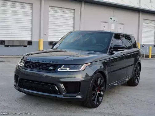 2020 Land Rover Range Rover Sport HST 4WD photo