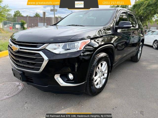 2020 Chevrolet Traverse LT Leather AWD photo