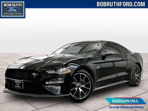 2020 Ford Mustang EcoBoost Premium RWD photo