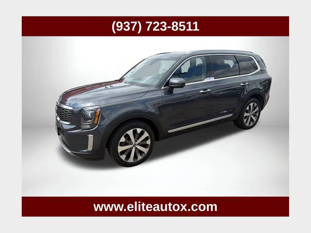 2021 Kia Telluride S AWD photo