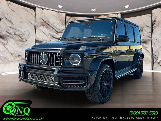 2020 Mercedes-Benz G-Class AMG G 63 AWD photo