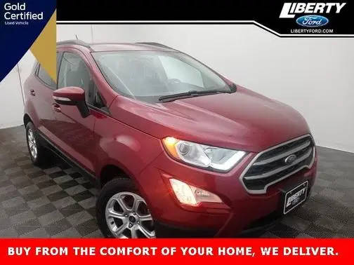 2020 Ford EcoSport SE 4WD photo