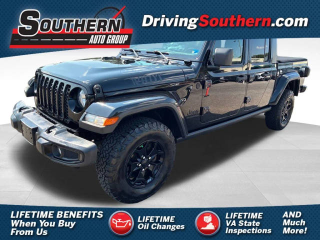 2021 Jeep Gladiator Willys 4WD photo