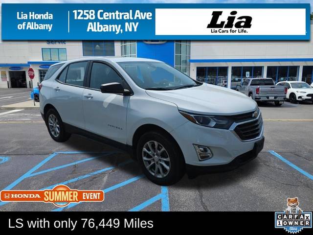2020 Chevrolet Equinox LS AWD photo