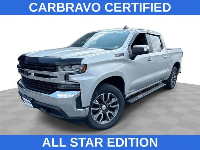 2020 Chevrolet Silverado 1500 LT 4WD photo