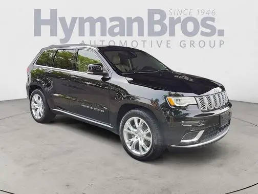 2021 Jeep Grand Cherokee Summit 4WD photo