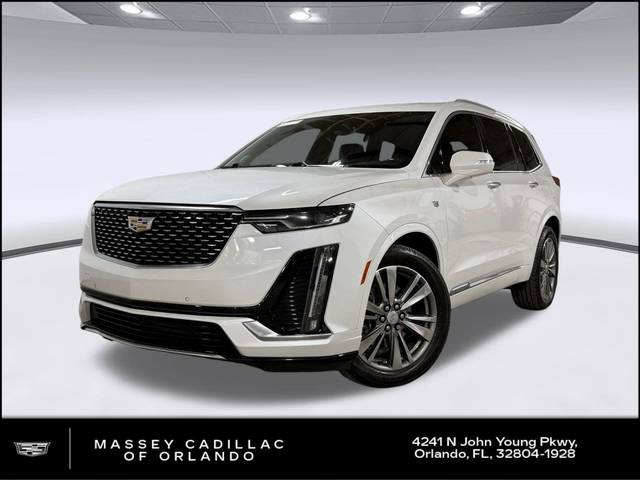 2021 Cadillac XT6 Premium Luxury FWD photo