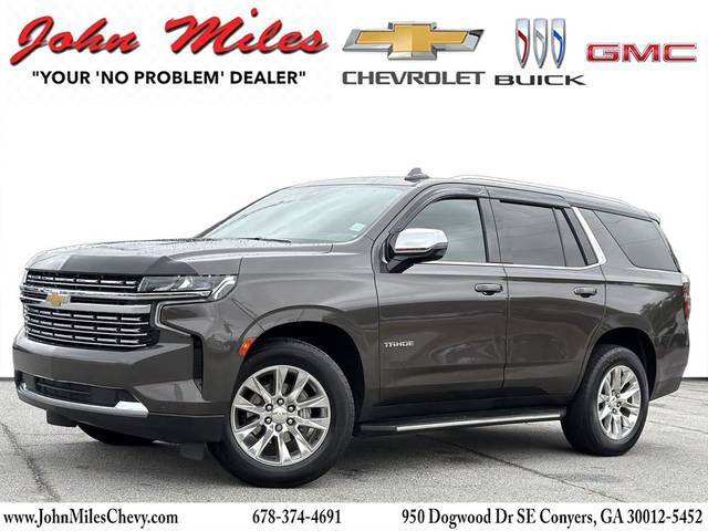 2021 Chevrolet Tahoe Premier 4WD photo