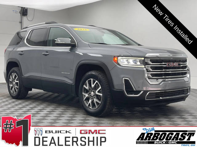 2021 GMC Acadia SLE FWD photo