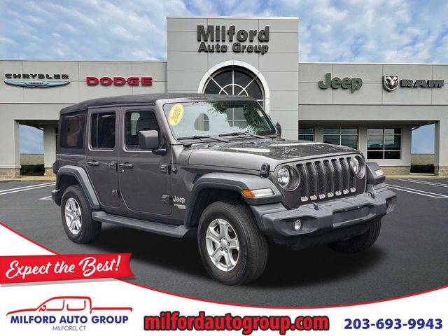 2020 Jeep Wrangler Unlimited Sport S 4WD photo