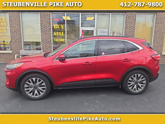 2020 Ford Escape Titanium Hybrid AWD photo