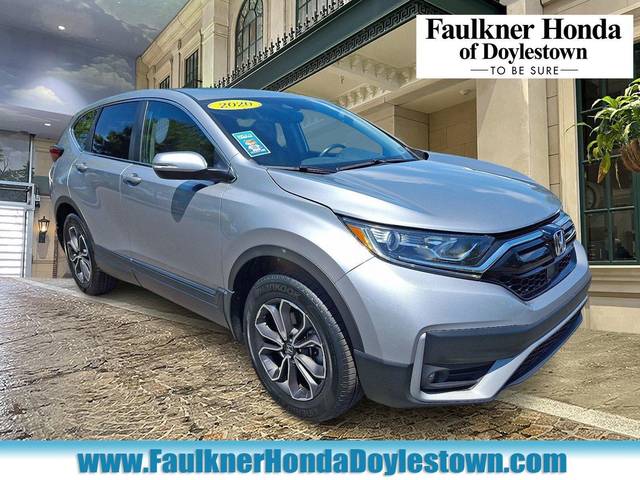 2020 Honda CR-V EX-L AWD photo