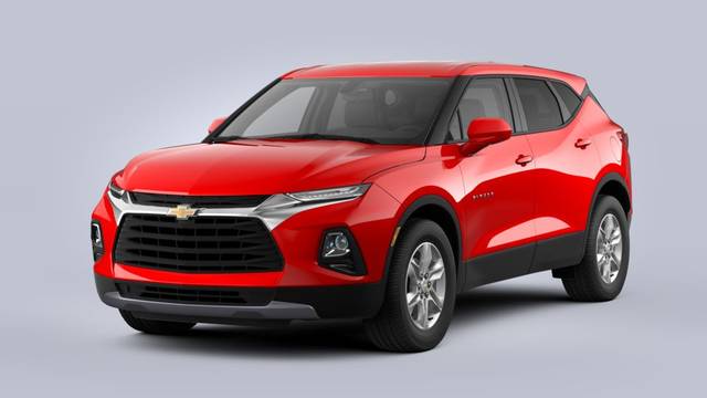 2021 Chevrolet Blazer LT AWD photo