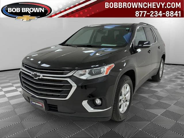 2020 Chevrolet Traverse LT Cloth AWD photo