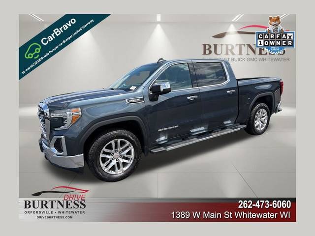 2020 GMC Sierra 1500 SLT 4WD photo