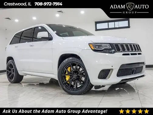 2020 Jeep Grand Cherokee Trackhawk 4WD photo