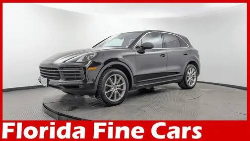 2021 Porsche Cayenne AWD photo