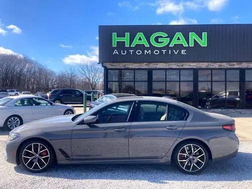 2021 BMW 5 Series 540i xDrive AWD photo