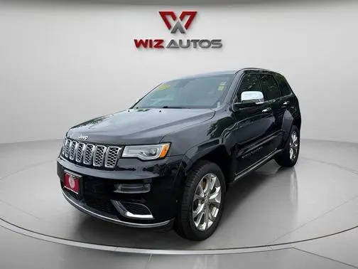 2021 Jeep Grand Cherokee Summit 4WD photo