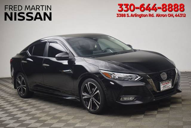 2020 Nissan Sentra SR FWD photo
