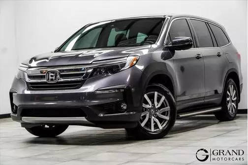 2021 Honda Pilot EX-L FWD photo