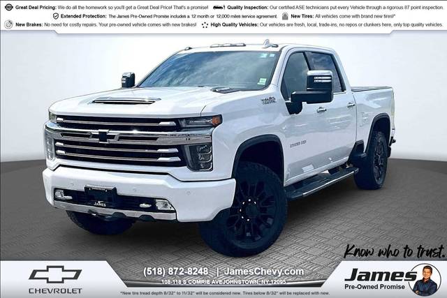 2020 Chevrolet Silverado 2500HD High Country 4WD photo