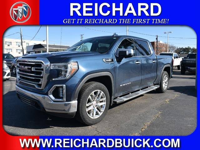 2020 GMC Sierra 1500 SLT 4WD photo