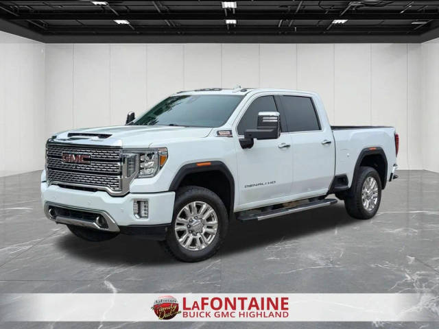 2020 GMC Sierra 2500HD Denali 4WD photo
