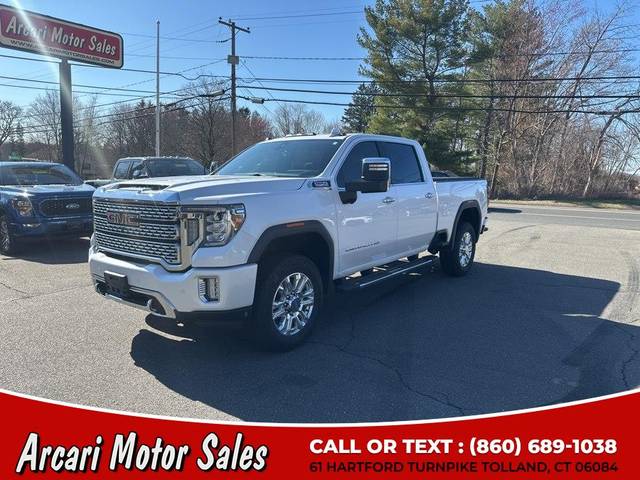 2020 GMC Sierra 3500HD Denali 4WD photo