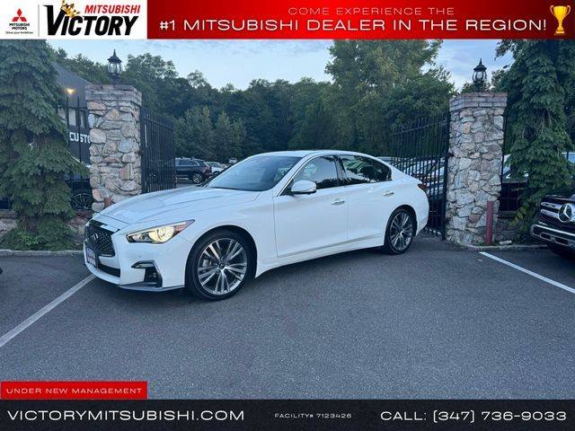 2021 Infiniti Q50 3.0t SENSORY AWD photo