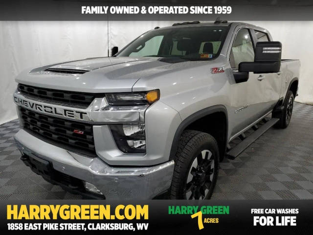 2020 Chevrolet Silverado 2500HD LT 4WD photo