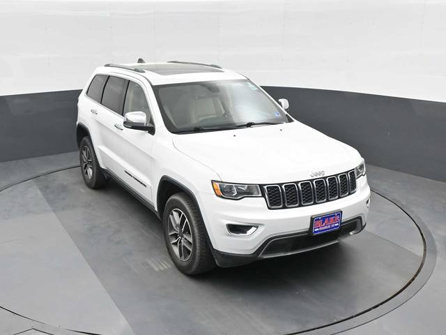 2021 Jeep Grand Cherokee Limited 4WD photo