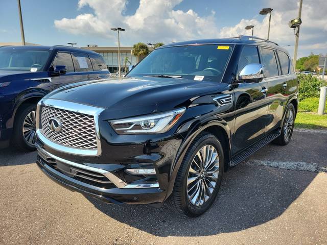 2021 Infiniti QX80 SENSORY RWD photo