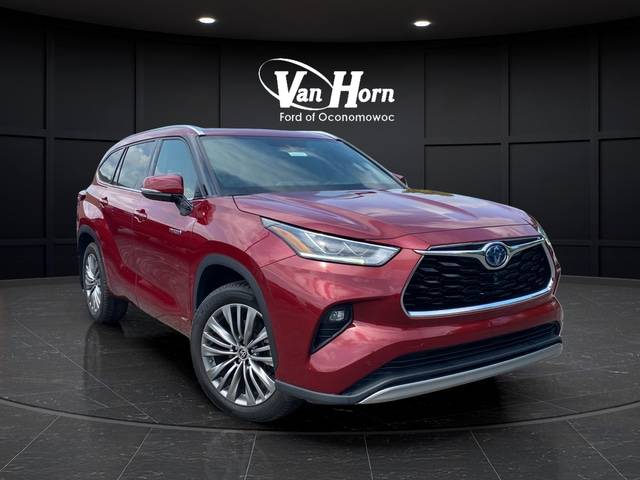 2021 Toyota Highlander Hybrid Platinum AWD photo