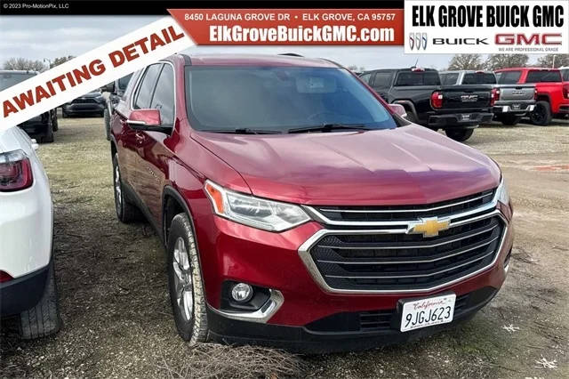 2020 Chevrolet Traverse LT Cloth FWD photo