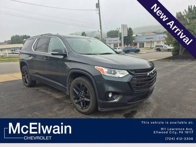 2020 Chevrolet Traverse LT Leather AWD photo