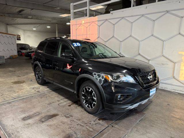 2020 Nissan Pathfinder SL FWD photo