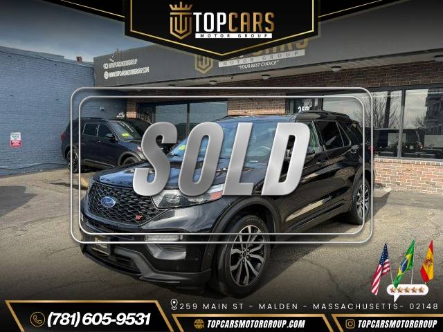 2021 Ford Explorer ST 4WD photo