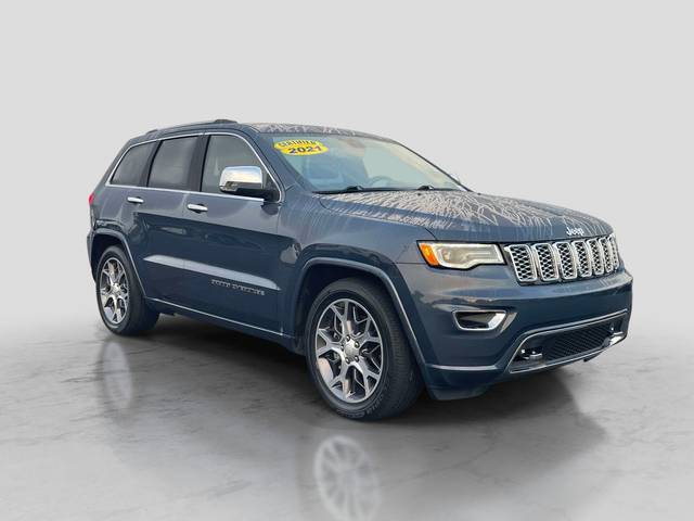 2021 Jeep Grand Cherokee Overland 4WD photo