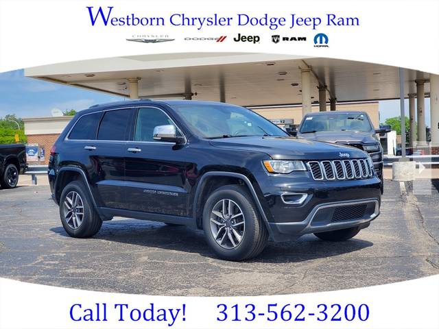 2021 Jeep Grand Cherokee Limited 4WD photo