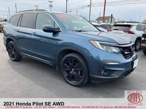 2021 Honda Pilot Special Edition AWD photo
