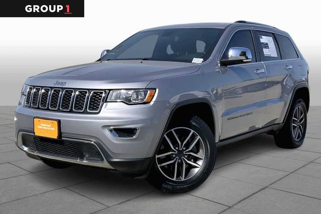2021 Jeep Grand Cherokee Limited 4WD photo