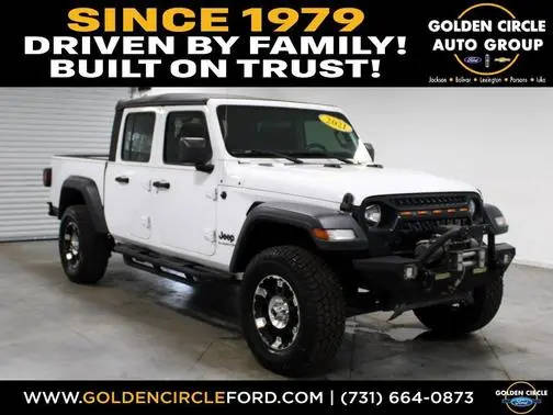 2021 Jeep Gladiator Sport 4WD photo