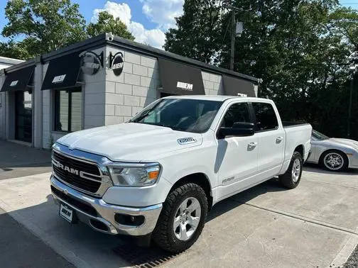 2021 Ram 1500 Big Horn 4WD photo