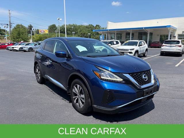2020 Nissan Murano S AWD photo