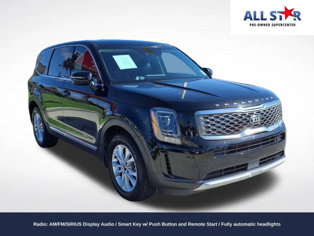 2021 Kia Telluride LX FWD photo